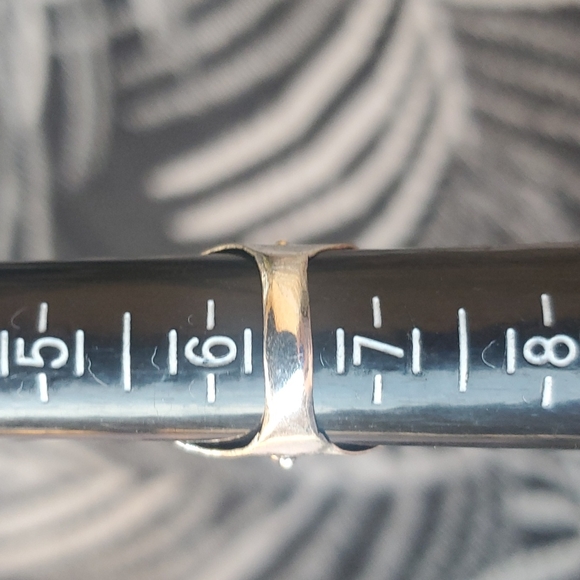 New Kashmir Ruby & Diopside 925 Silver Statement Ring. - Picture 5 of 10